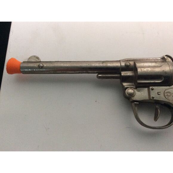 VINTAGE 1960s HALCO PINTO TOY CAP GUN COWBOY WILD WEST - Picture 3 of 11